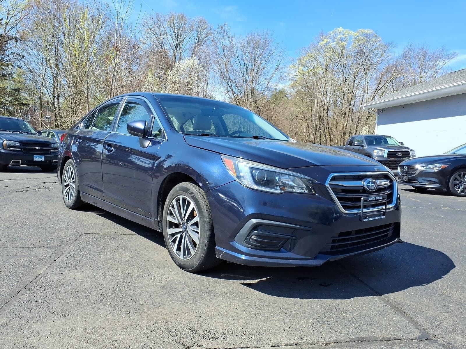 2018 SUBARU Legacy