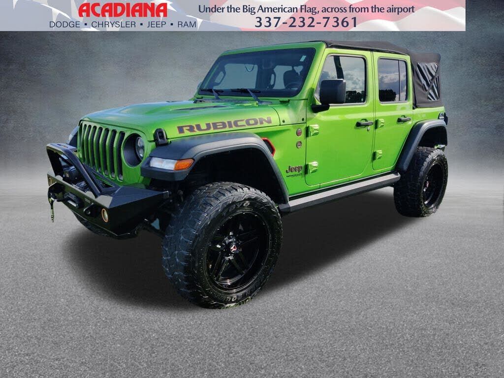 2018 JEEP Wrangler