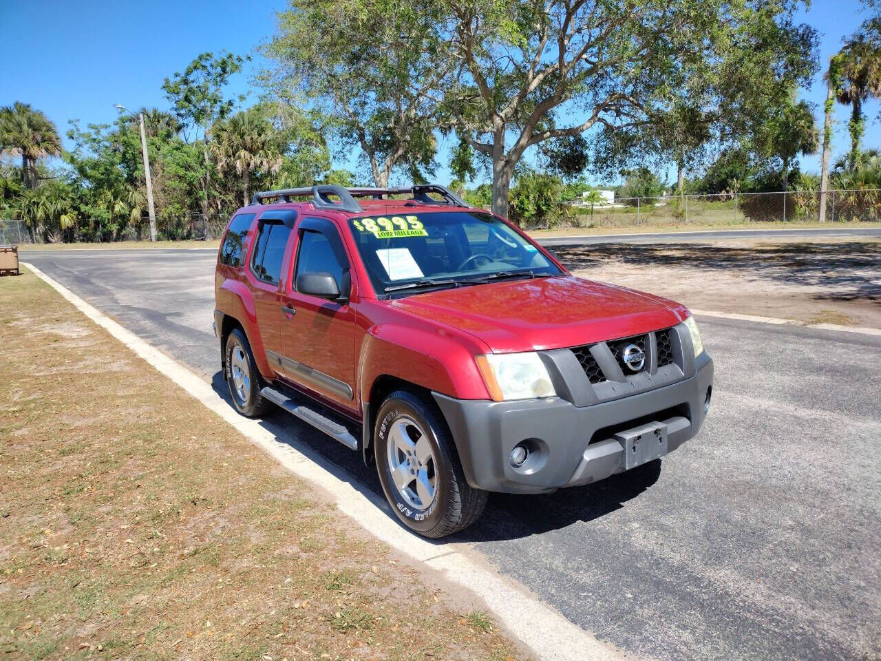 2008 NISSAN Xterra