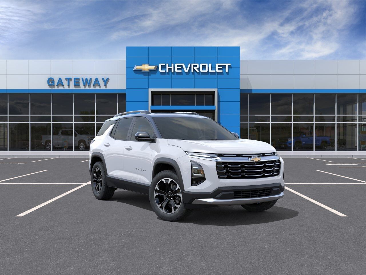 2026 CHEVROLET Equinox