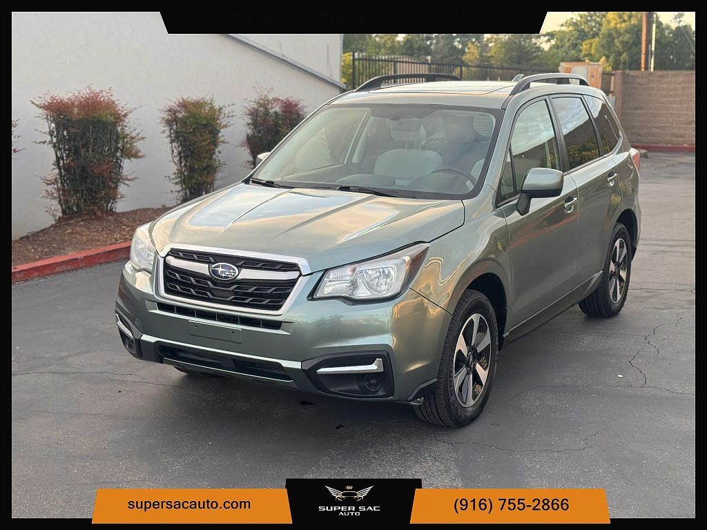 2017 SUBARU Forester