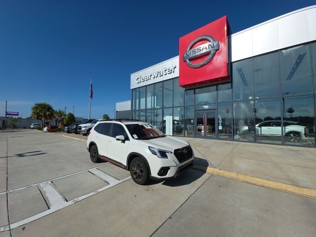 2024 SUBARU Forester