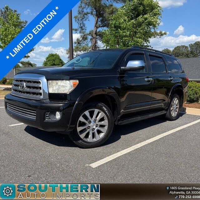 2011 TOYOTA Sequoia