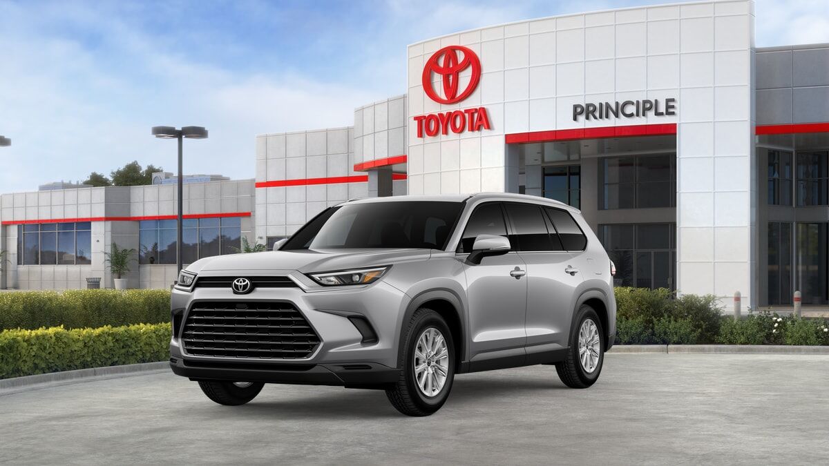 2026 TOYOTA Grand Highlander
