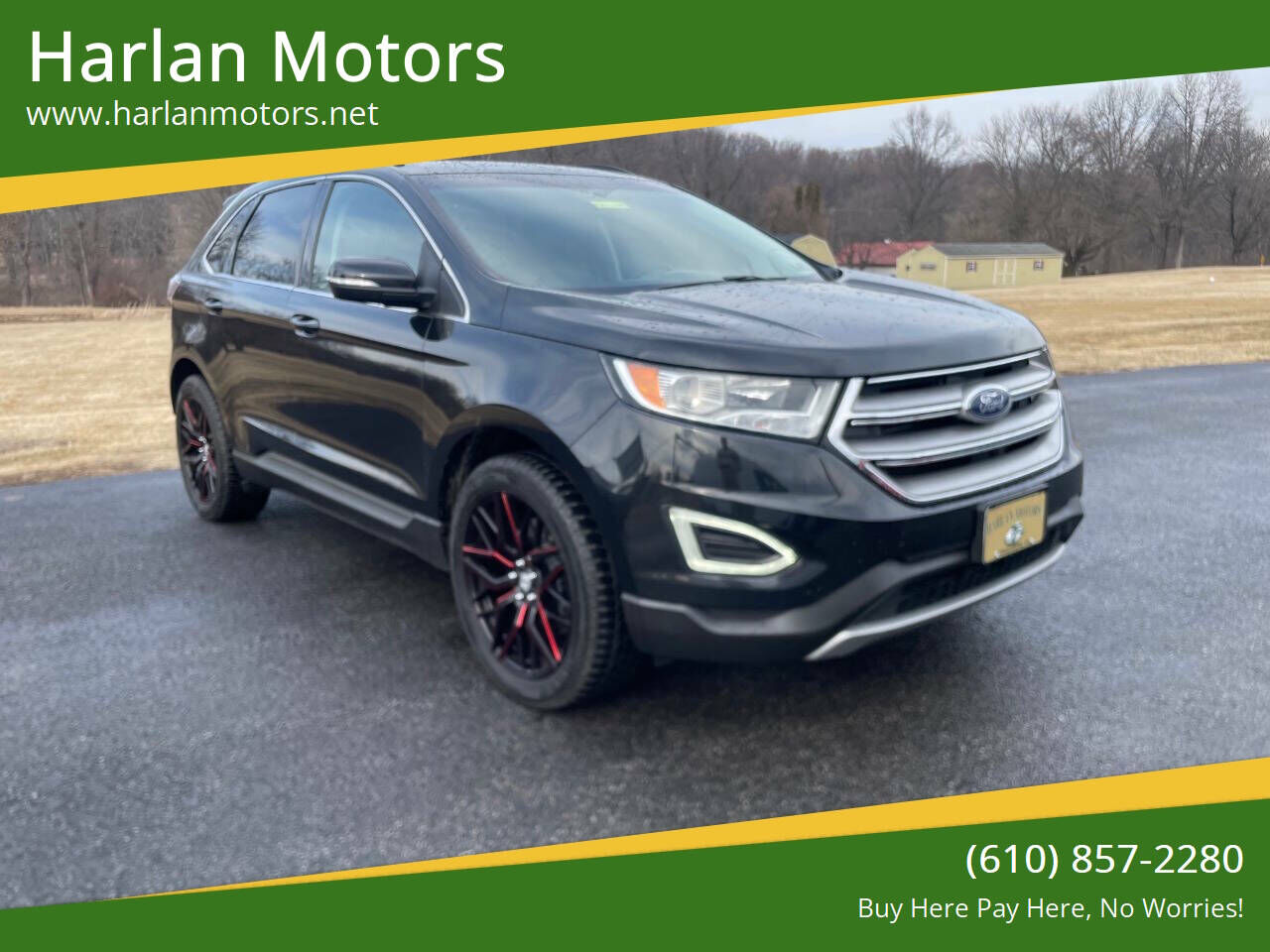 2015 FORD Edge