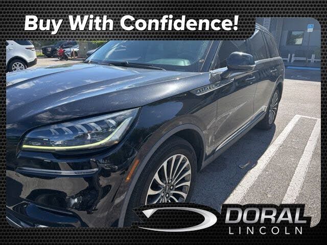 2021 LINCOLN Aviator