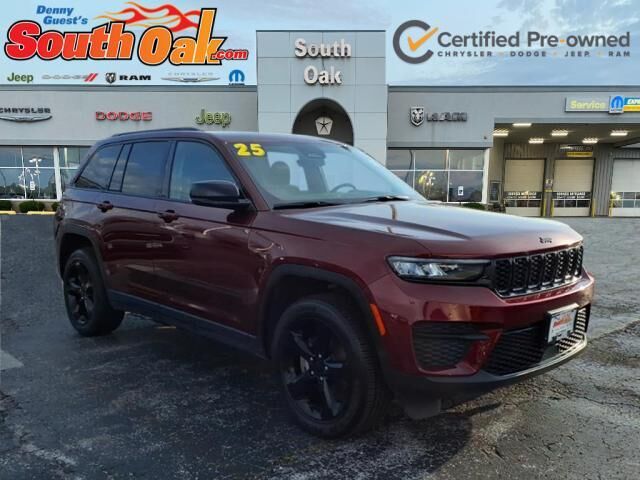 2025 JEEP Grand Cherokee