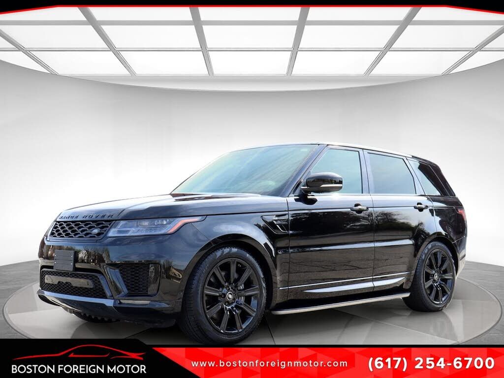 2020 LAND ROVER Range Rover Sport