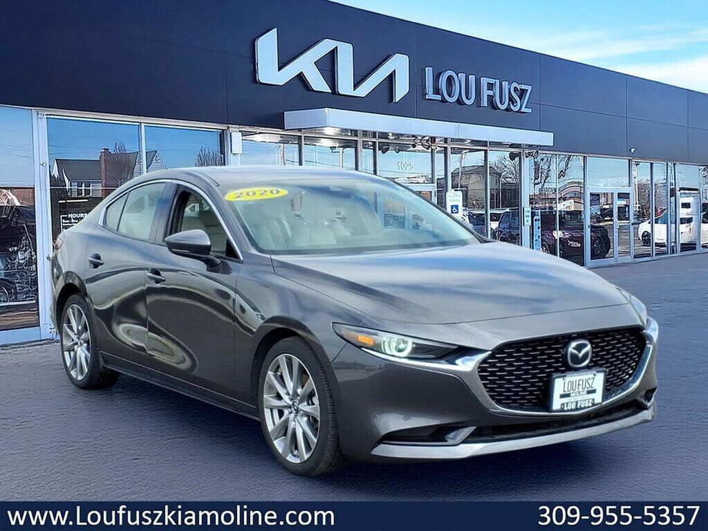 2020 MAZDA Mazda3