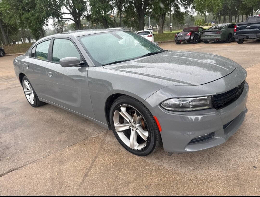 2018 DODGE Charger