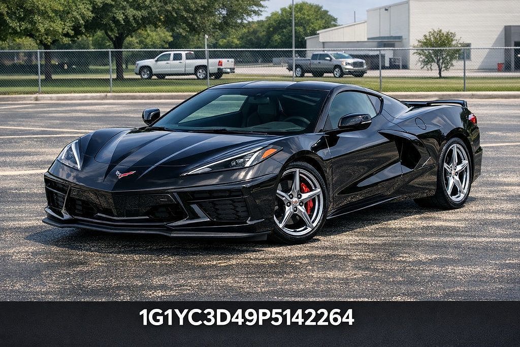 2023 CHEVROLET Corvette