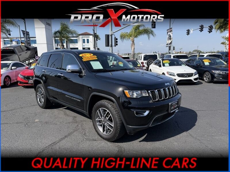 2019 JEEP Grand Cherokee