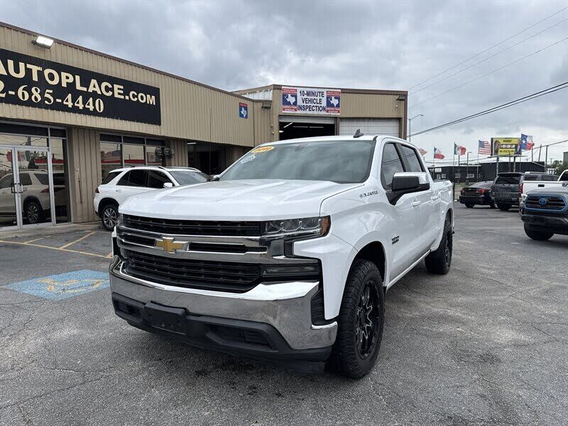 2019 CHEVROLET Silverado