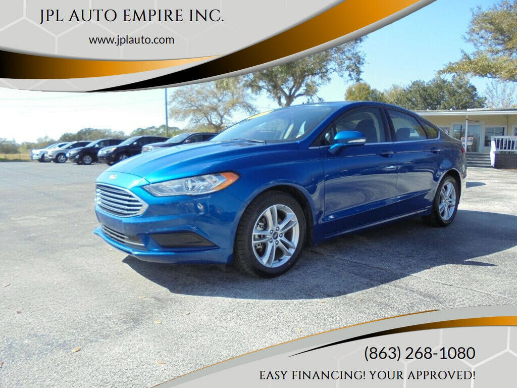 2018 FORD Fusion