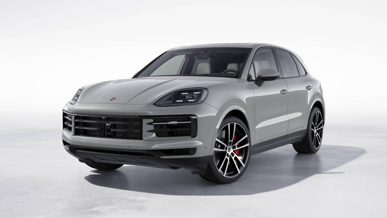 2026 PORSCHE Cayenne