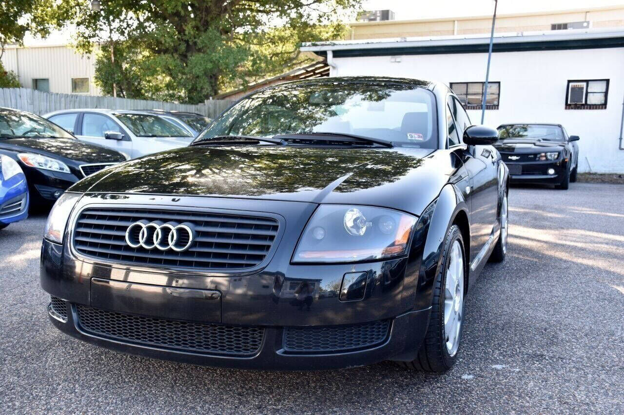 2000 AUDI TT