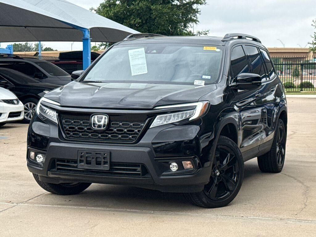 2021 HONDA Passport