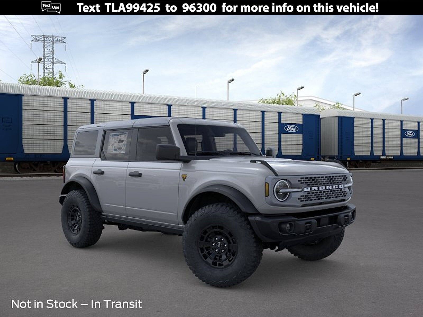 2026 FORD Bronco