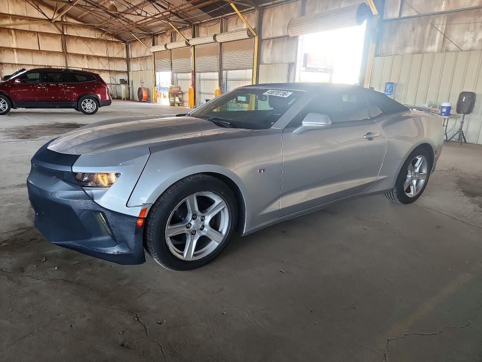2018 CHEVROLET Camaro