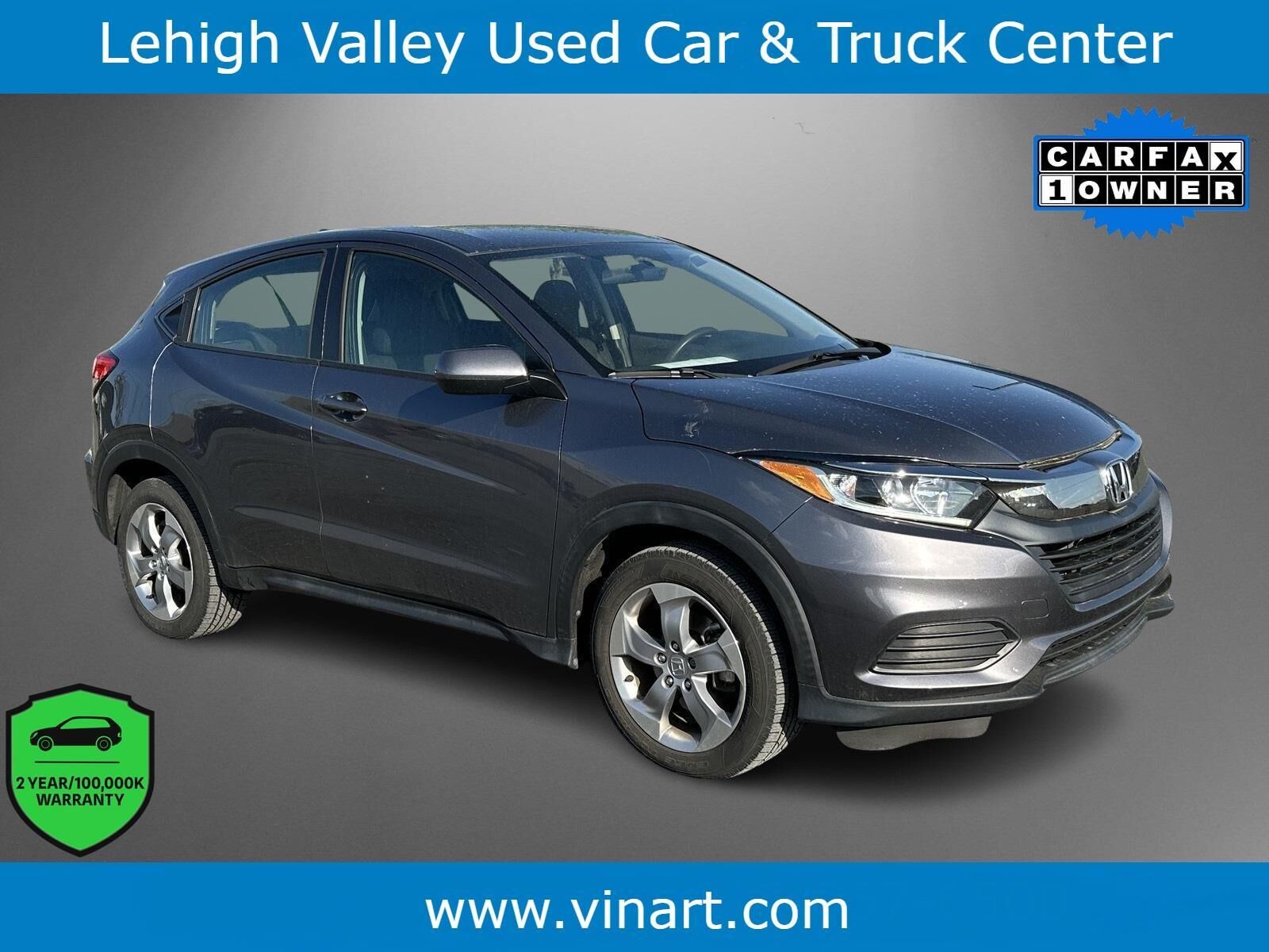 2019 HONDA HR-V
