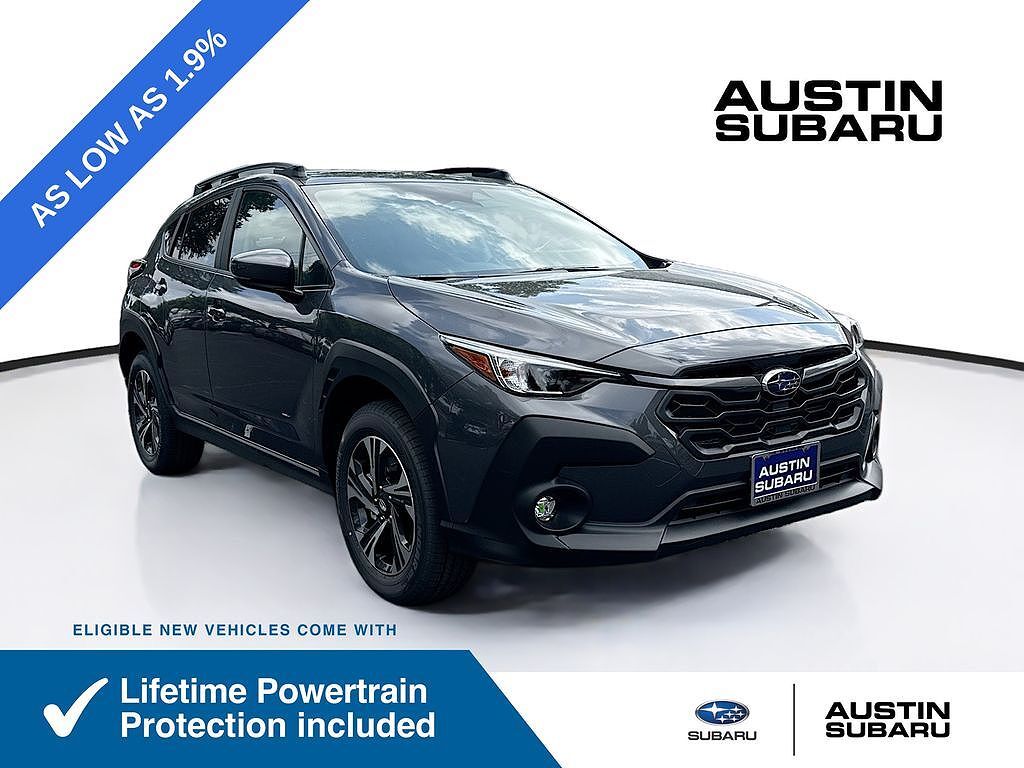 2026 SUBARU Crosstrek
