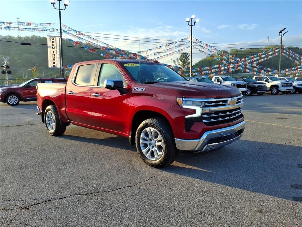 2023 CHEVROLET Silverado