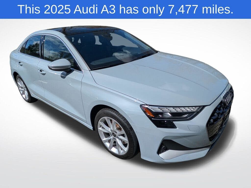 2025 AUDI A3