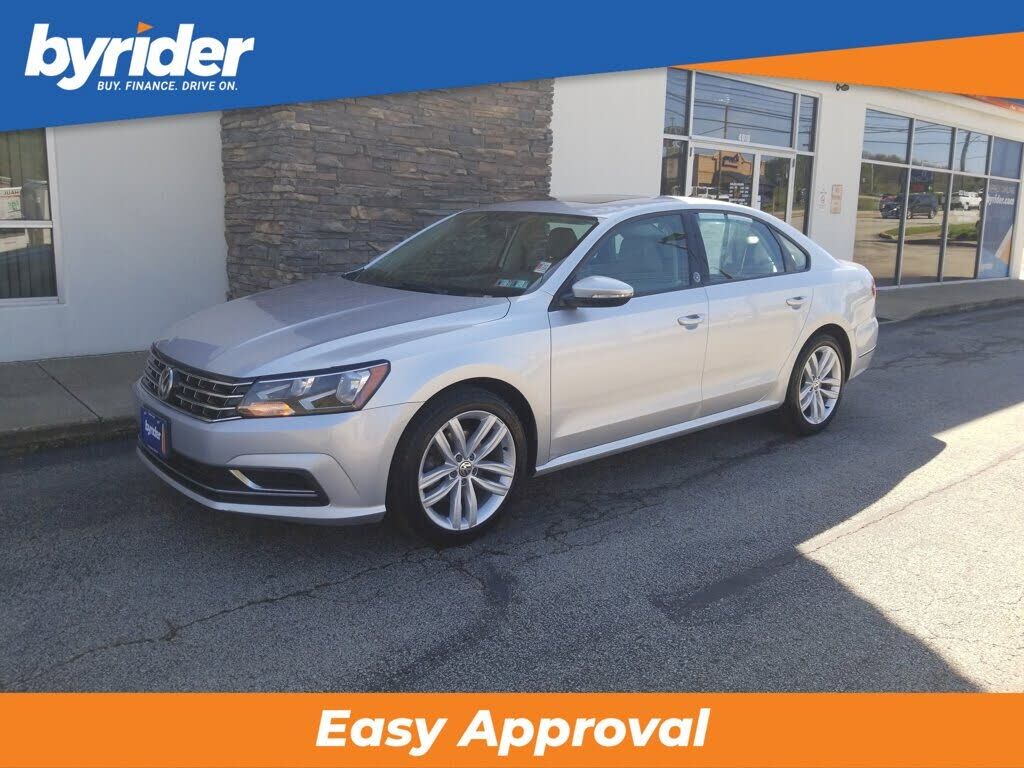 2019 VOLKSWAGEN Passat