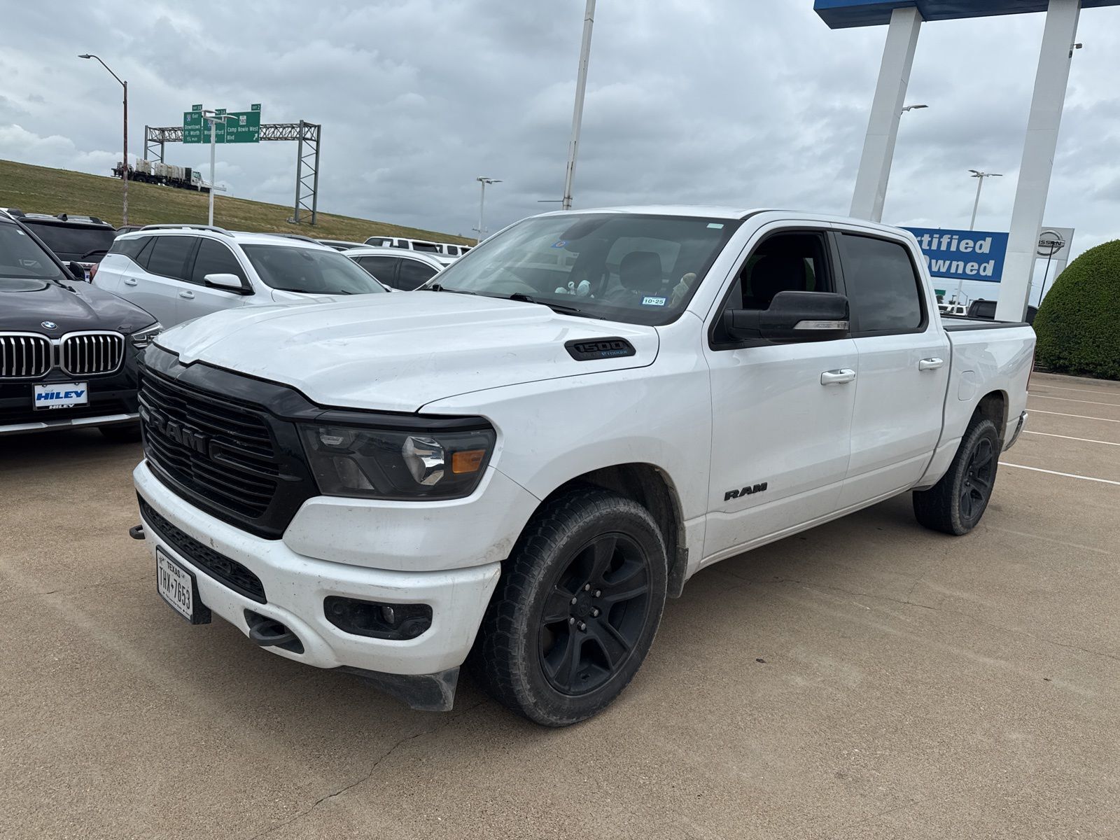 2021 RAM 1500
