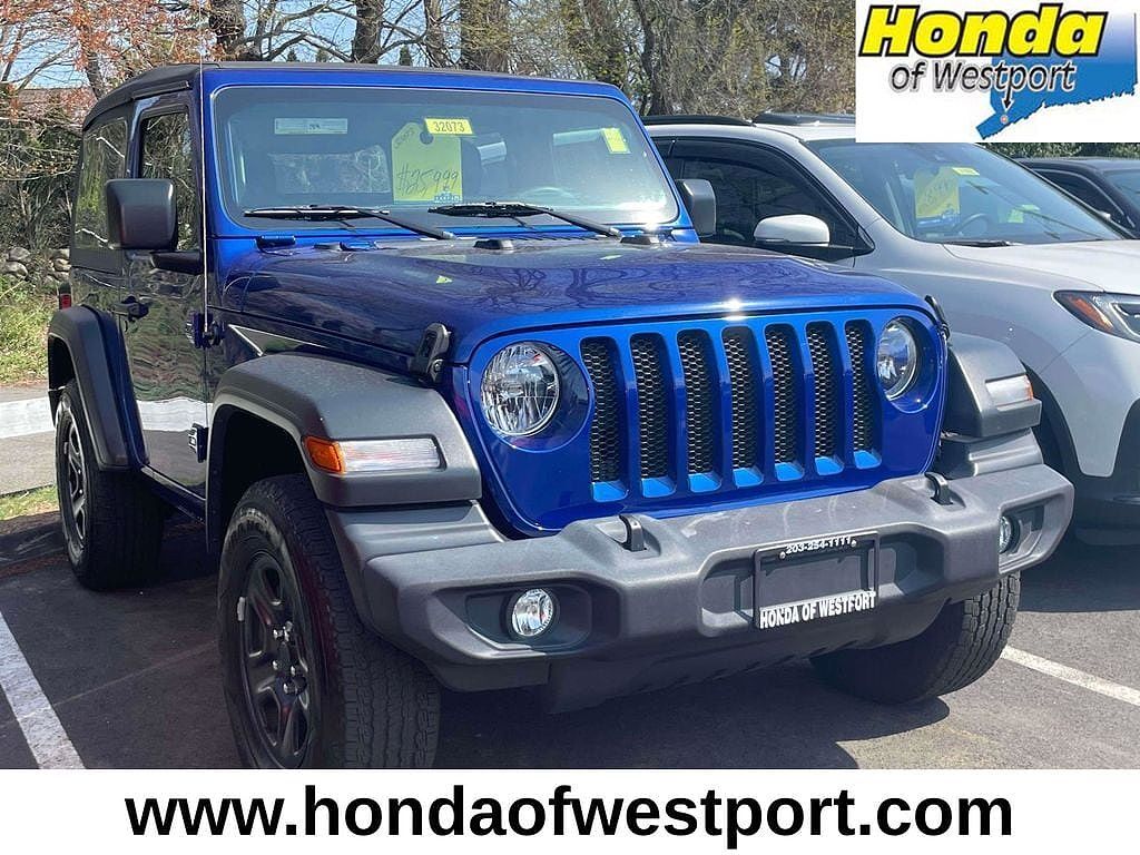 2019 JEEP Wrangler