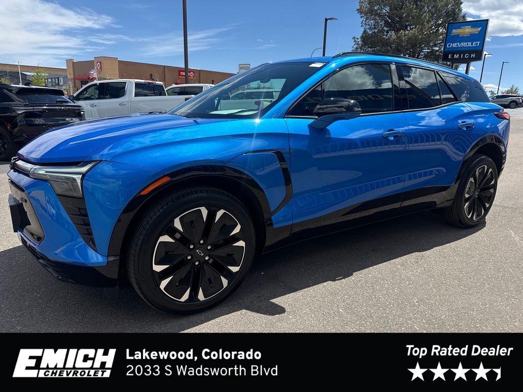 2025 CHEVROLET Blazer EV