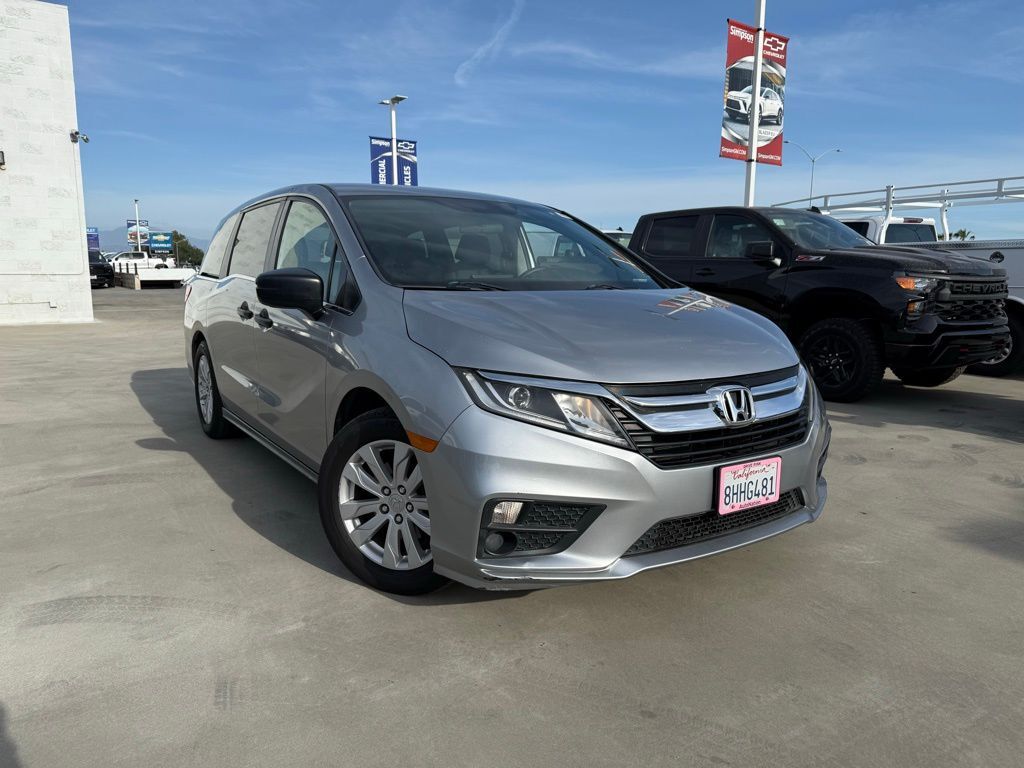 2019 HONDA Odyssey