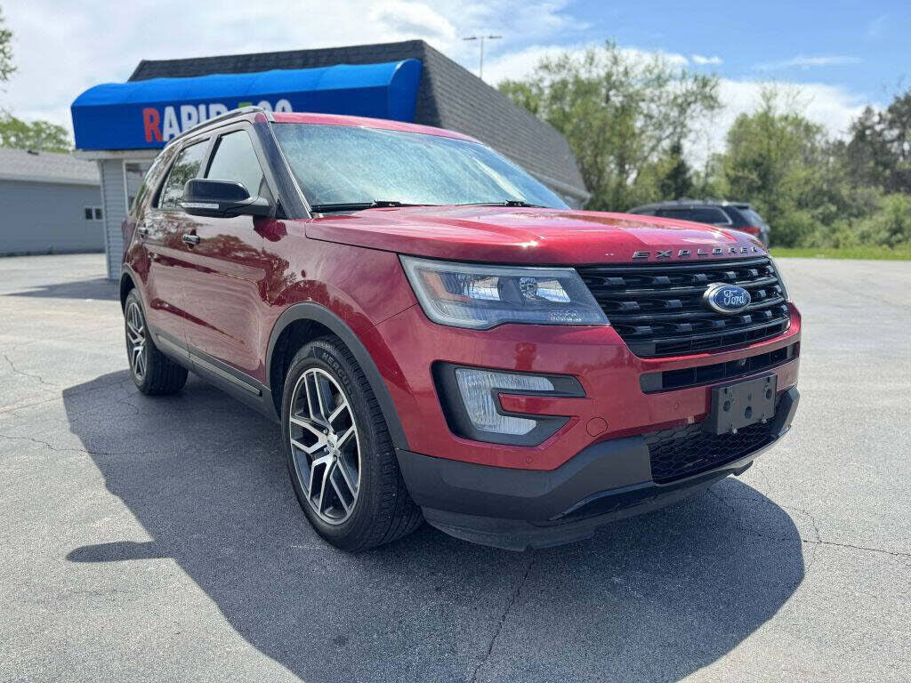 2017 FORD Explorer