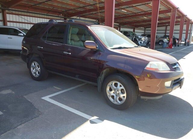 2001 ACURA MDX