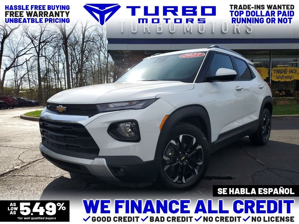 2023 CHEVROLET Trailblazer