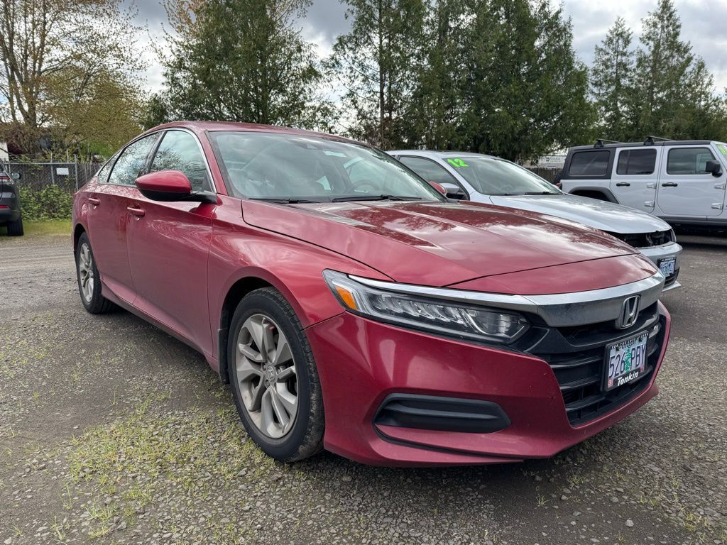 2018 HONDA Accord