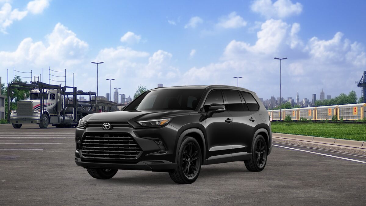 2026 TOYOTA Grand Highlander