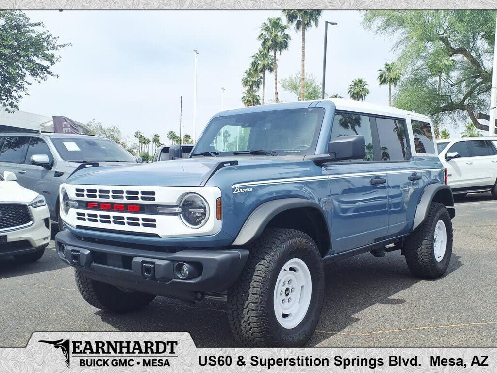 2025 FORD Bronco