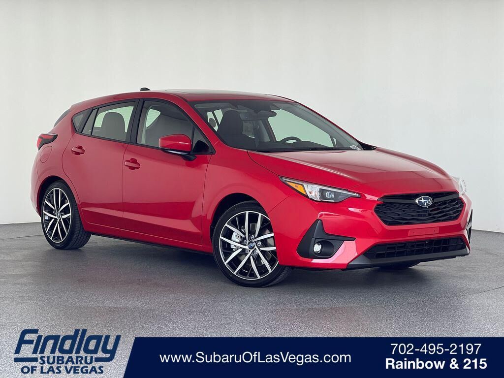 2026 SUBARU Impreza