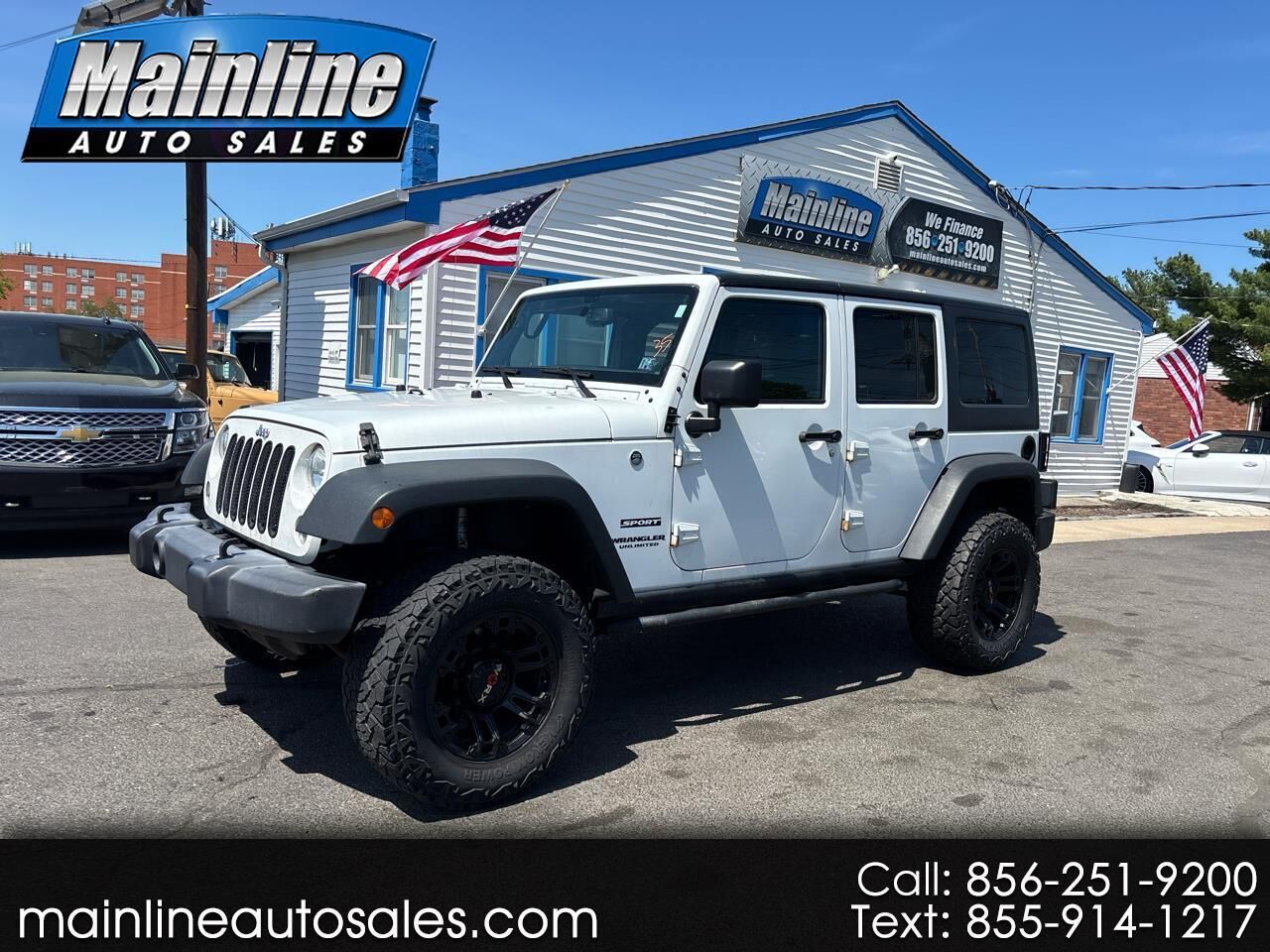 2016 JEEP Wrangler