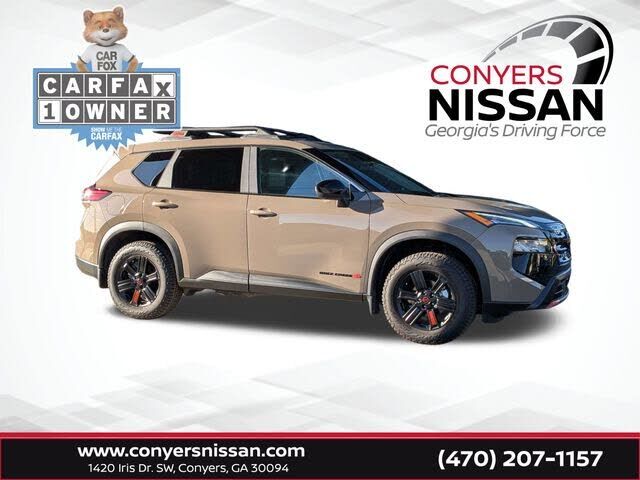 2026 NISSAN Rogue