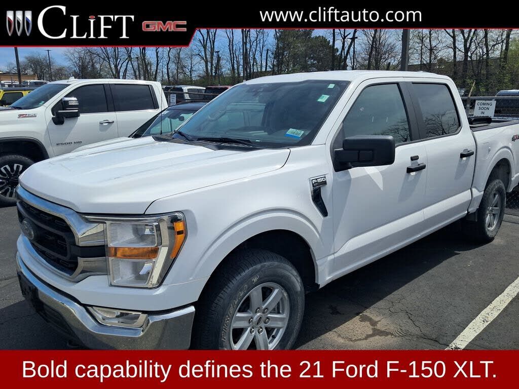 2021 FORD F-150
