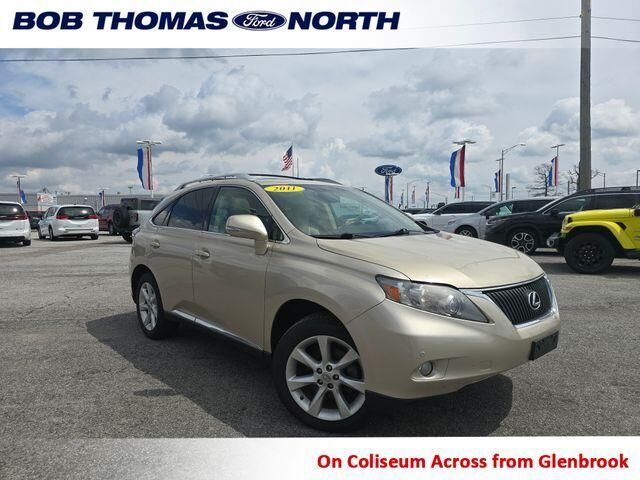 2011 LEXUS RX