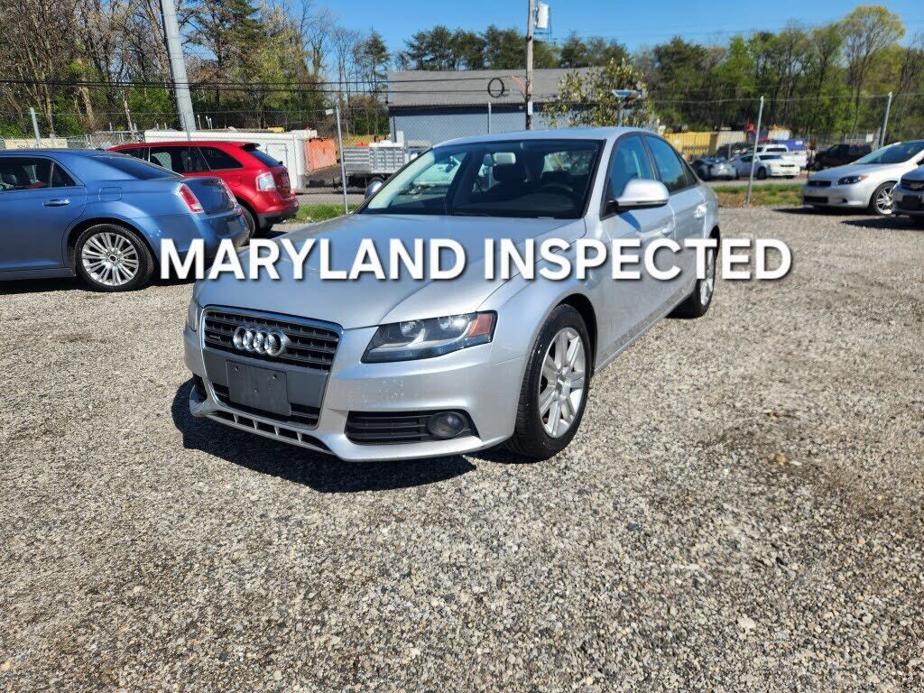 2009 AUDI A4