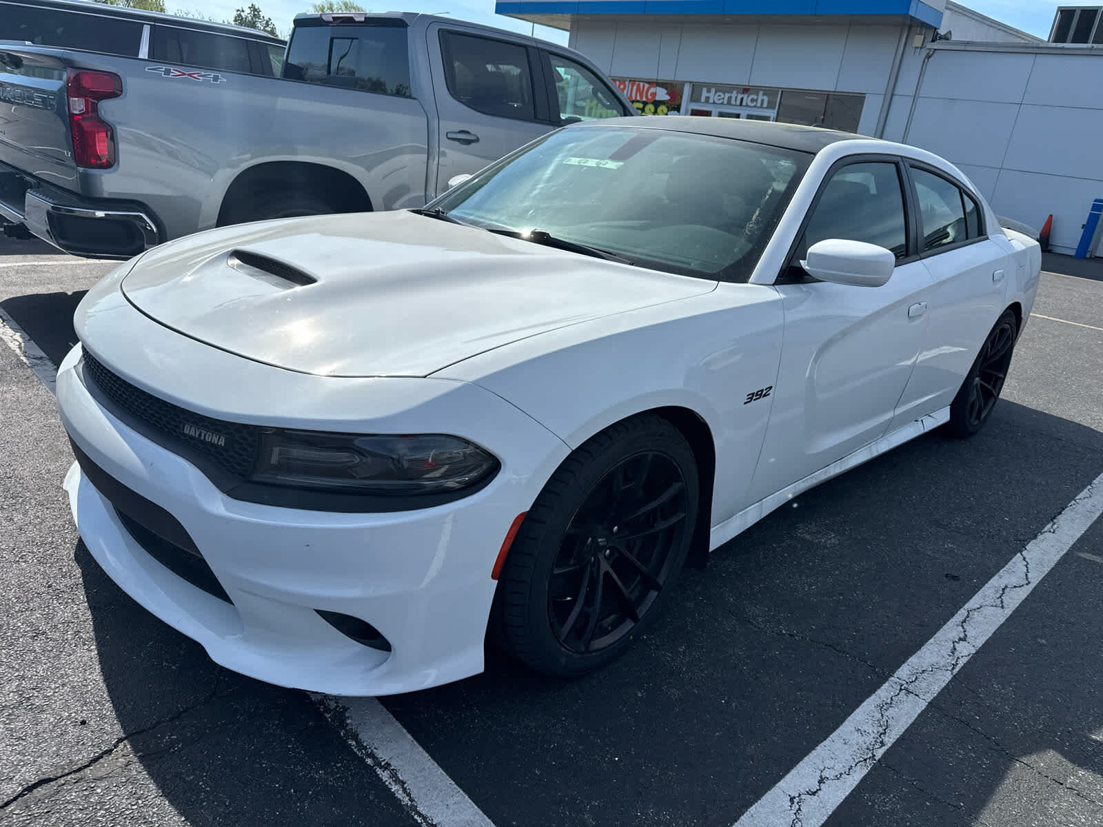 2018 DODGE Charger