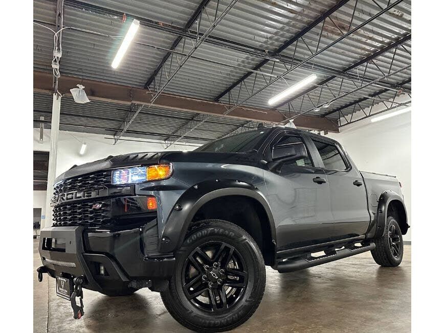 2019 CHEVROLET Silverado