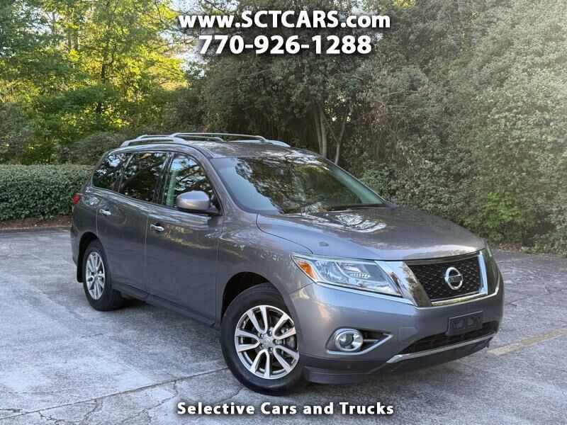 2016 NISSAN Pathfinder