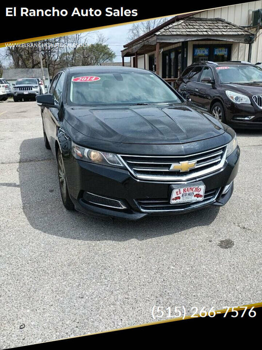 2014 CHEVROLET Impala
