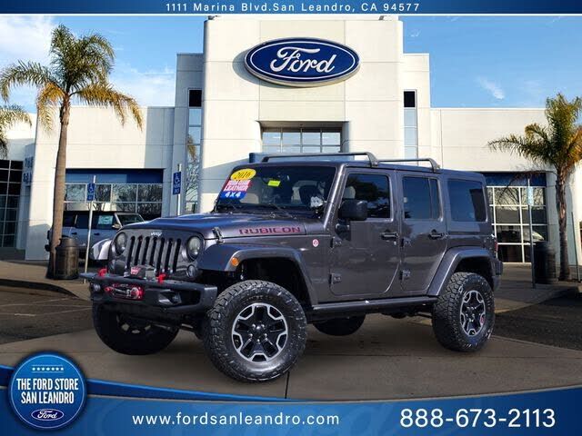 2016 JEEP Wrangler