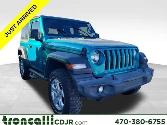 2020 JEEP Wrangler